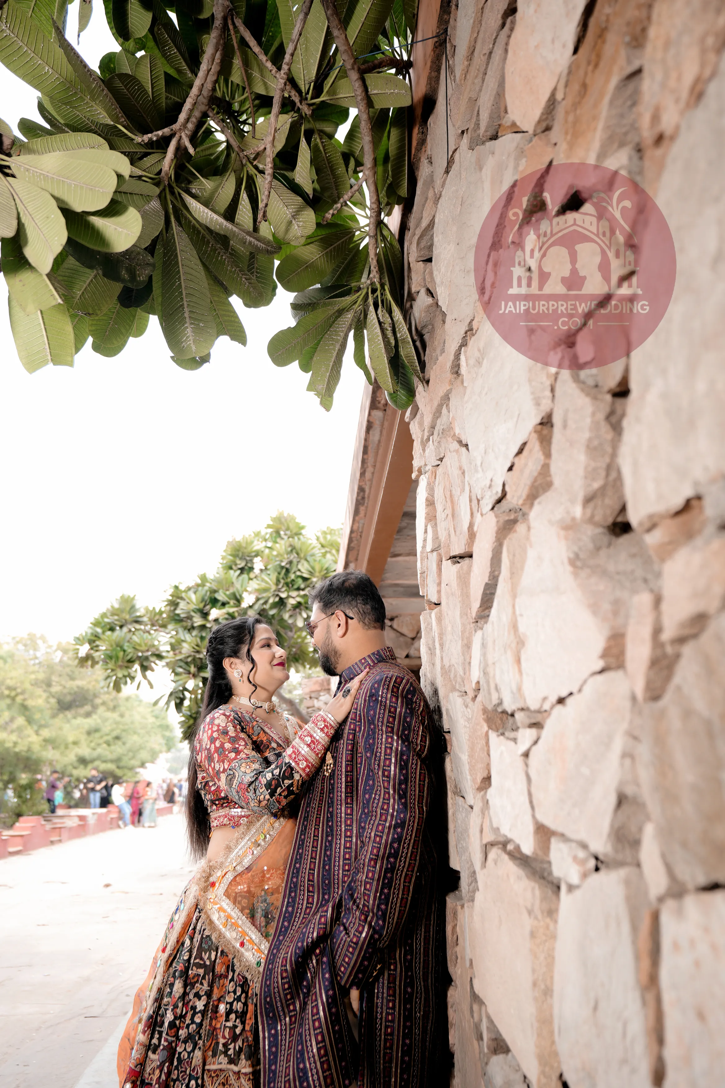 lifestyle wedding shoot in Jaipur with cultural flair 